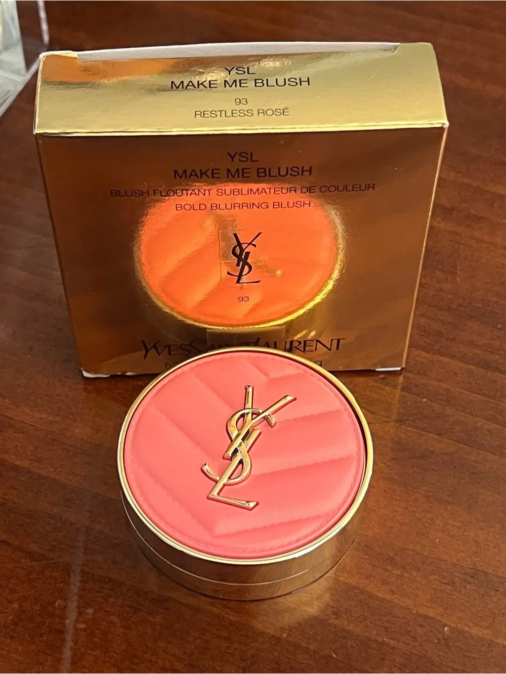 Yves Saint Laurent luxury ysl